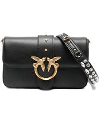Pinko - 'Love One Mini Slouchy' Shoulder Bag - Lyst