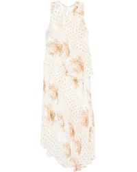 Ulla Johnson - Kleid im Layering-Look mit Blumen-Print - Lyst