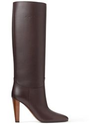 Ralph Lauren - Bryne Knee-High Boots - Lyst