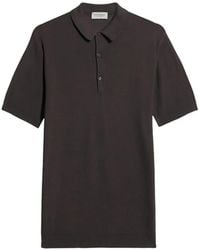 Fortela - Rothpique Short-Sleeve Polo Shirt - Lyst