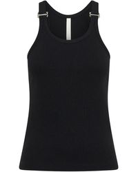 Dion Lee - E-Hoop Ribbed Tank Top - Lyst