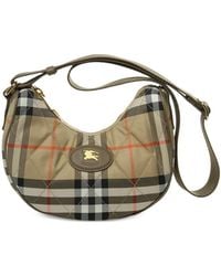 Burberry - Horseshoe Crossbody Bag - Lyst