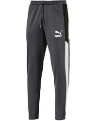PUMA - Logo-Detail Track Pants - Lyst