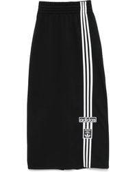 adidas - Adibreak Maxi Skirt - Lyst