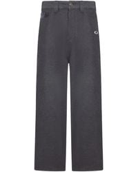 Balenciaga - Baggy Trompe L'Oeil Loose-Fit Jeans - Lyst