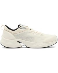 Jimmy Choo - Diamond Run Mesh Sneakers - Lyst