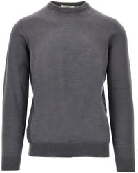THE M.. - Crew-Neck Wool Knit - Lyst