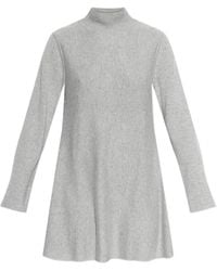 Lisa Yang - Serina Long-Sleeve Mini Dress - Lyst