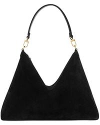 TOTEME - Medium Bevel Suede Shoulder Bag - Lyst