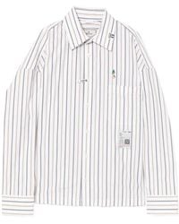 Maison Mihara Yasuhiro - Striped Shirt - Lyst
