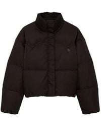 Anine Bing - Oslo Cropped Puffer - Lyst