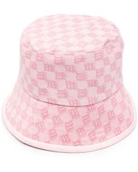 MISBHV - Logo-jacquard Cotton Blend Bucket Hat - Lyst