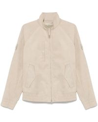 Stone Island - Alcantara Ghost ボンバージャケット - Lyst