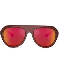 Ferrari - Oval-Frame Sunglasses - Lyst