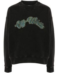 Off-White c/o Virgil Abloh - Green Bacchus Skate Sweatshirt - Lyst