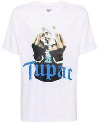 Wacko Maria - T-shirt Tupac Hologram en coton - Lyst