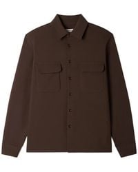 Sandro - Shirt With Patch Pockets - Lyst