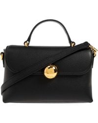 Furla - Moonlight Grained Leather Tote Bag - Lyst