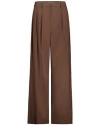 DR. HOPE - Geplooide Pantalon - Lyst