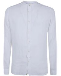 Tintoria Mattei 954 - Linen Shirt - Lyst