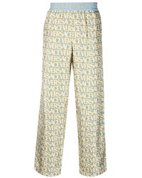 Versace - Allover pyjama bottoms - Lyst
