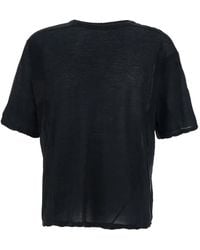 Rick Owens - 'Brad' Crewneck T-Shirt With Rear Stitching - Lyst
