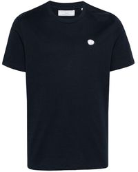 Societe Anonyme - T-Shirt aus Bio-Baumwolle mit Patch - Lyst