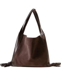 Hereu - Knotted Suede Bags - Lyst