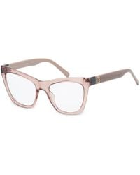 Marc Jacobs - Brille Mit Cat-Eye-Gestell - Lyst