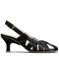 Tod's - Slingback-Pumps mit Cut-Out - Lyst