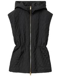 Fabiana Filippi - Diamond-Quilted Gilet - Lyst