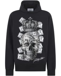 Philipp Plein - Hoodie Dollar Skull Stones - Lyst