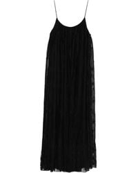 TOTEME - Floral Tulle Midi Dress - Lyst