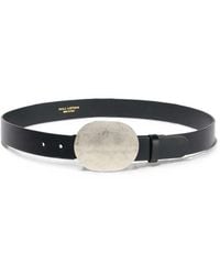 Nili Lotan - Wayne Leather Belt - Lyst