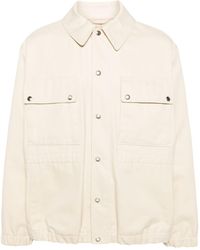 Loro Piana - Toei Canvas Shirt Jacket - Lyst