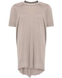 Boris Bidjan Saberi - Round Neck Longline T-Shirt - Lyst