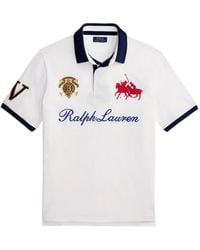 Polo Ralph Lauren - Knit Embroidered Polo 003 - Lyst