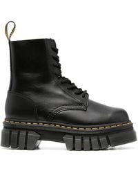 Dr. Martens - Audrick 8-Eye Lux Boots - Lyst