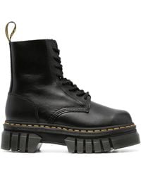 Dr. Martens - Audrick 8-Eye Lux Boots - Lyst