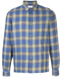 John Elliott - Camicia Con Motivo Scozzese - Lyst