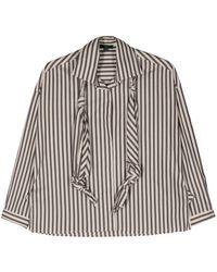 Jejia - Meggie Striped Shirt - Lyst