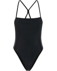 Marine Serre - Crescent Moon Swimsuit - Lyst