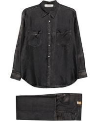 jucca approved - Printed Silk Shirt - Lyst