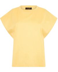 Moorer - Crew-Neck T-Shirt - Lyst