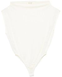 Patrizia Pepe - Wool Bodysuit - Lyst