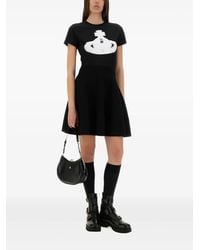Vivienne Westwood - Orb-Print T-Shirt - Lyst