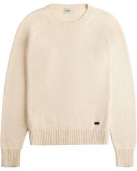 Tod's - Pullover Mit Logo-Applikation - Lyst
