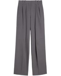 Jil Sander - Pleated Belt-Loops Trousers - Lyst