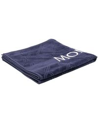 Moncler - Logo-jacquard Beach Towel - Lyst