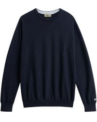 Woolrich - Logo-Embroidered Sweatshirt - Lyst